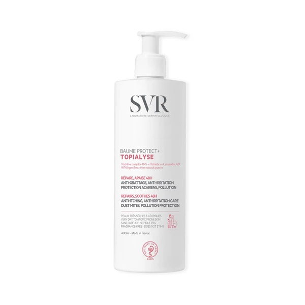 [724Ph240024260] Topialyse Baume Protect+400ml SVR 