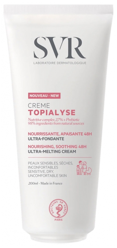 [724Ph240024266] Topialyse Crème 200ml SVR 