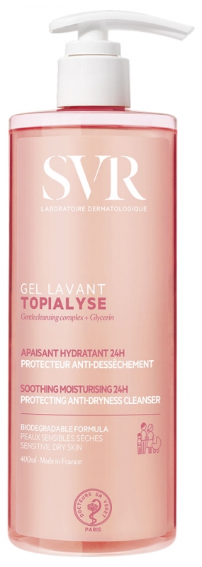 Topialyse Gel Lavant 400ml SVR 