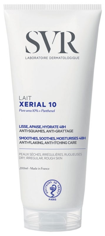 Xérial 10 Lait Corps 200ml SVR 