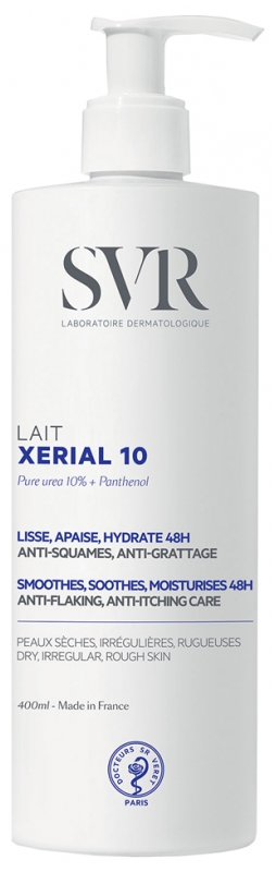 Xérial 10 Lait Corps 400ml SVR