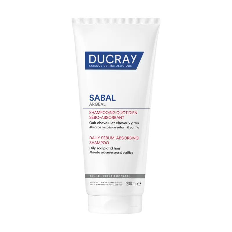 [724Ph240024301] Sabal Argeal Shampooing Sébo-Régulateur 200ml Ducray