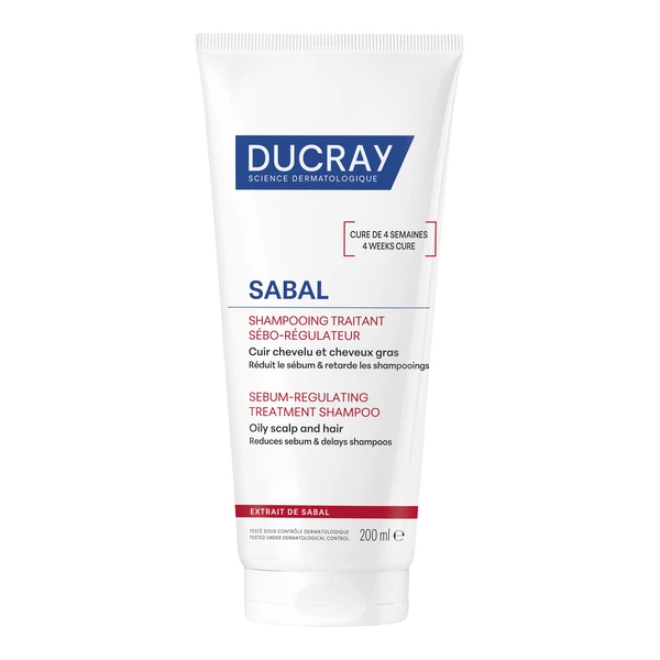 [724Ph240024302] Sabal Shampooing Traitant Sébo Régulateur 200ml Ducray 