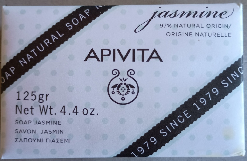 [724Ph240024787] Savon Naturel au Jasmin Apivita