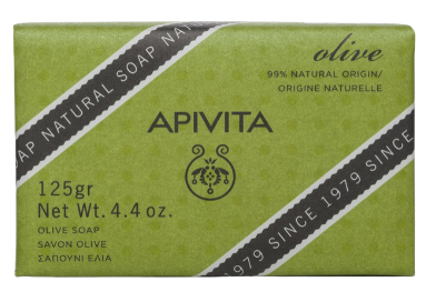 [724Ph240024789] Savon Naturel à l'Olive Apivita