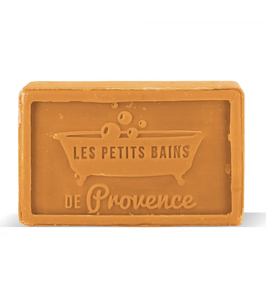 [724Ph240024835] Savon de Marseille Fleur de Coton Les Petits Bains de Provence