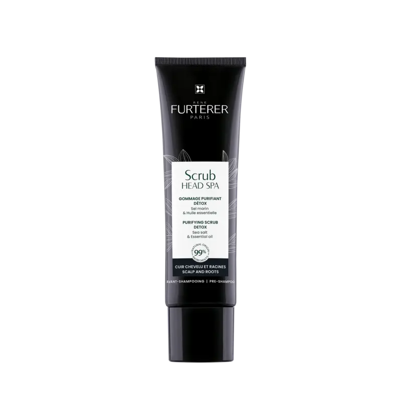 [724Ph240024921] Scrub Head Spa Gommage Purifiant Détox 150ml René Furterer