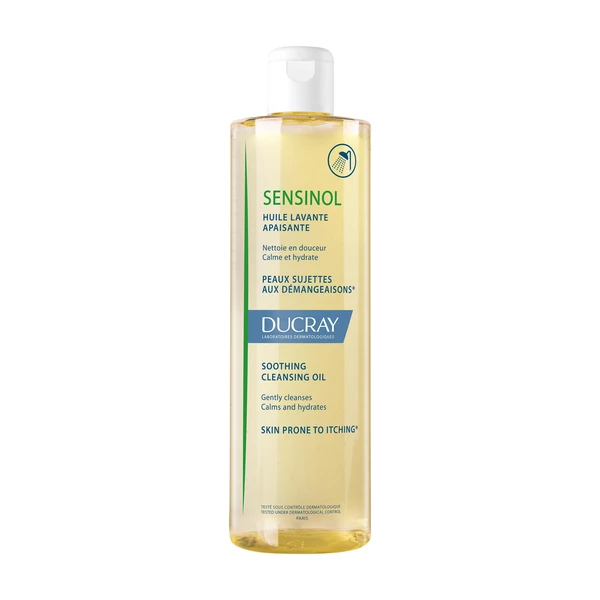 [724Ph240025016] Sensinol Huile Lavante Apaisante 400ml Ducray 