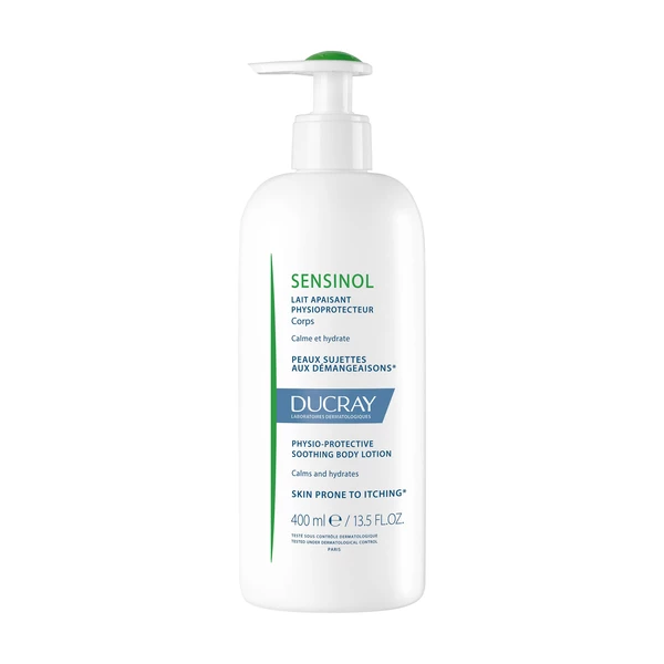 [724Ph240025017] Sensinol Lait Apaisant 400ml Ducray 