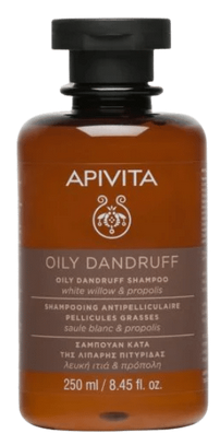 [724Ph240025112] Shampooing Antipelliculaire Pellicules Grasses Oily Dandruff Apivita