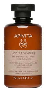 [724Ph240025114] Shampooing Antipelliculaire Pellicules Sèches Dry Dandruff Apivita