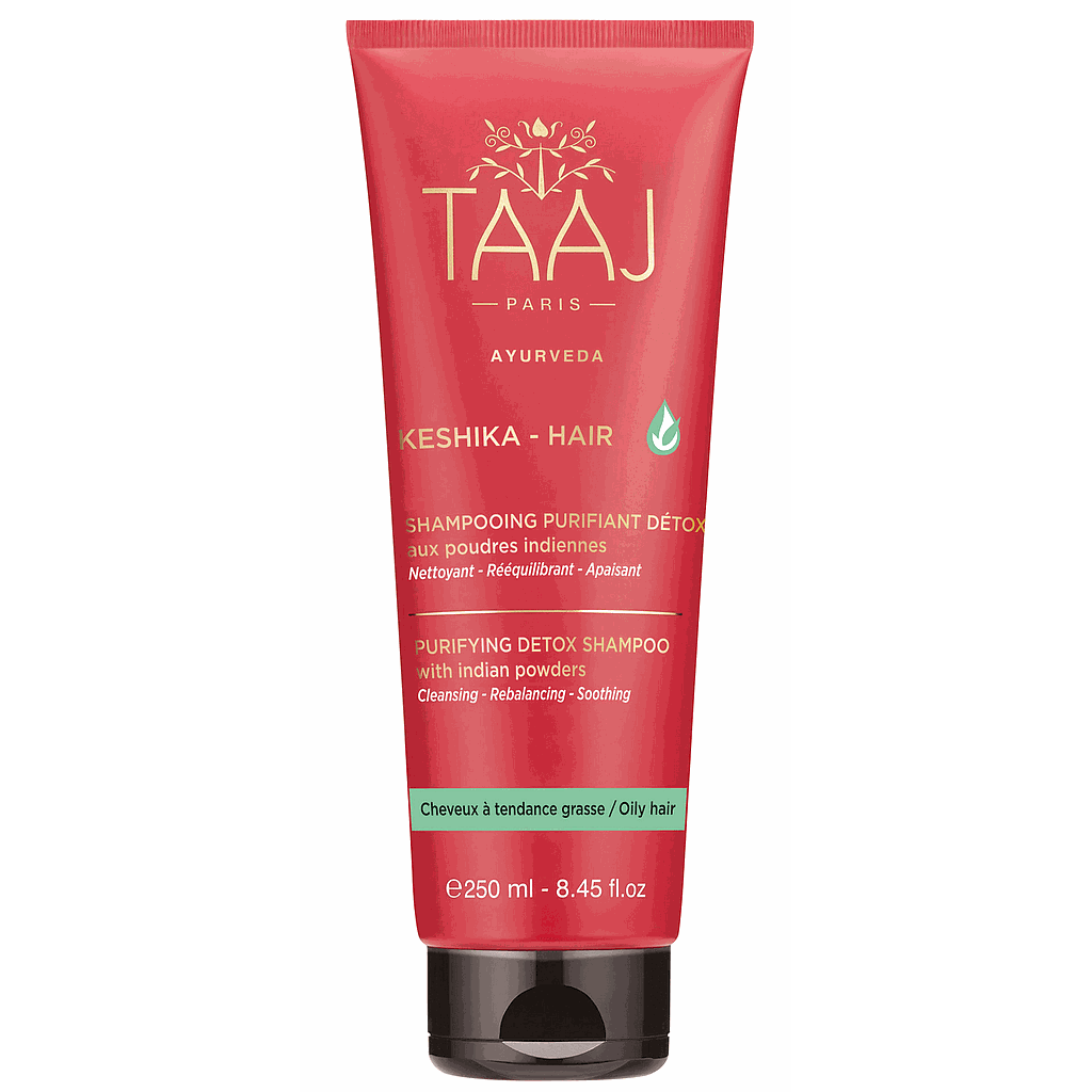 [724Ph240025116] Shampooing Ayurvédique Purifiant Detox Taaj