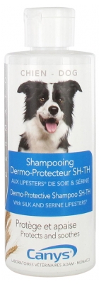 [724Ph240025132] Shampoing Dermo-Protecteur SH-TH pour Chien 200ml Canys 