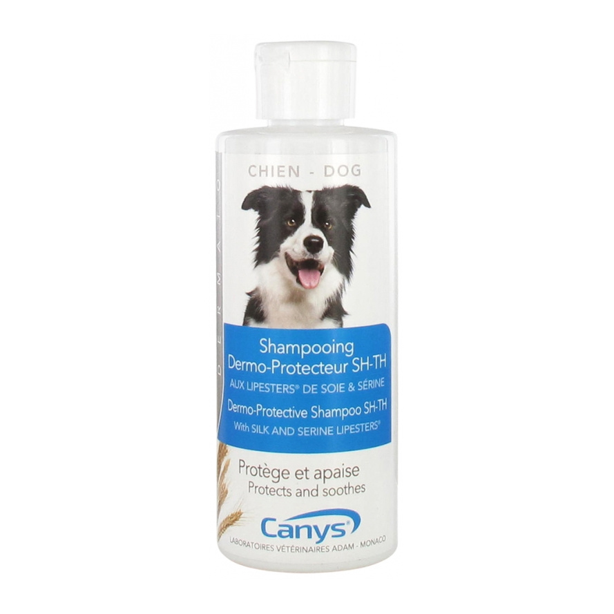 [724Ph240025132] Shampoing Dermo-Protecteur SH-TH pour Chien 200ml Canys