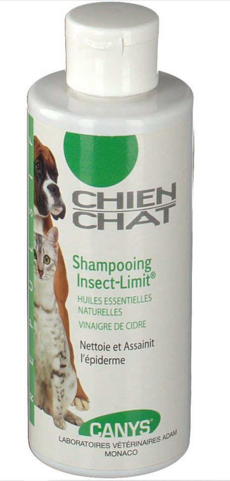 [724Ph240025150] Shampooing Insect-Limit Canys