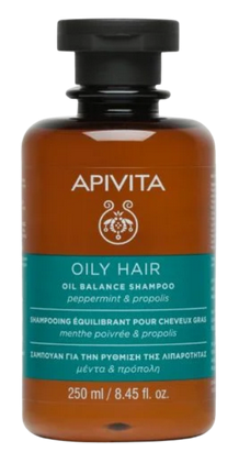[724Ph240025160] Shampooing Oily Hair Apivita