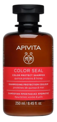 [724Ph240025163] Shampooing Protection Couleur Color Seal Apivita
