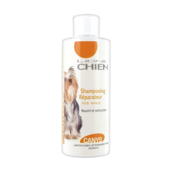 [724Ph240025171] Shampooing Réparateur Vison Mangue 200ml Canys
