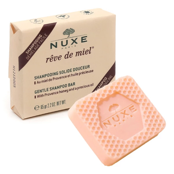 [724Ph240025180] Rêve de Miel Shampooing Solide Douceur Nuxe 