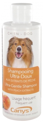 [724Ph240025189] Shampoing Ultra-Doux pour Chien 200ml Canys