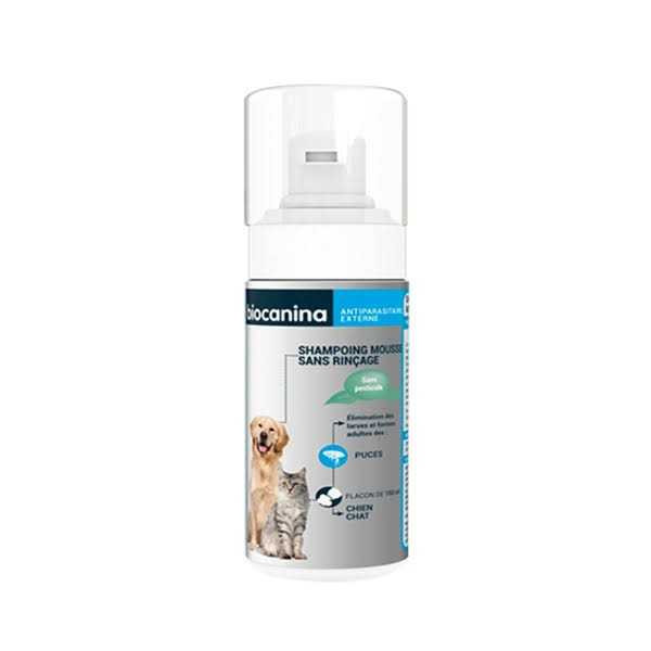 [724Ph240025207] Shampooing mousse 150ml Biocanina