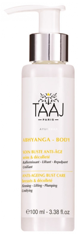 [724Ph240025436] Abhyanga Soin Buste Anti-Âge 100ml Taaj 