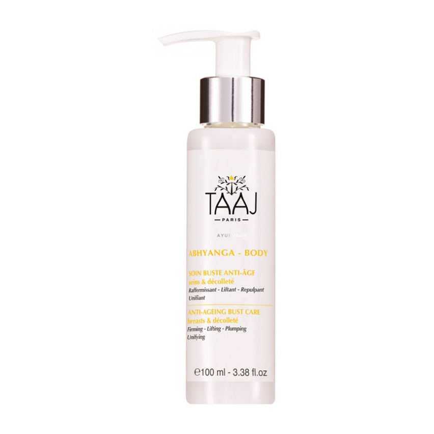 [724Ph240025436] Abhyanga Soin Buste Anti-Âge 100ml Taaj