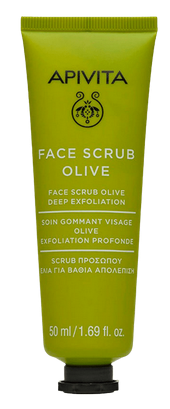 [724Ph240025456] Soin Gommage Visage à l'Olive Apivita