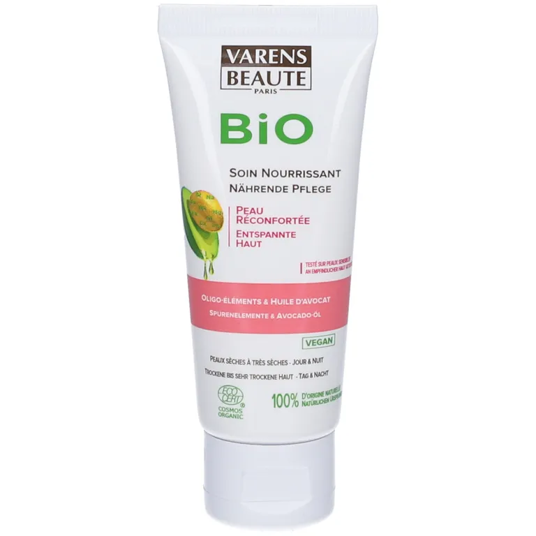 [724Ph240025470] Soin Nourrissant Bio Varens Beauté