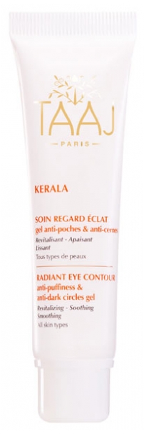 Taaj Kerala Soin Regard Eclat Anti-Poches & Anti-Cernes 30 ml