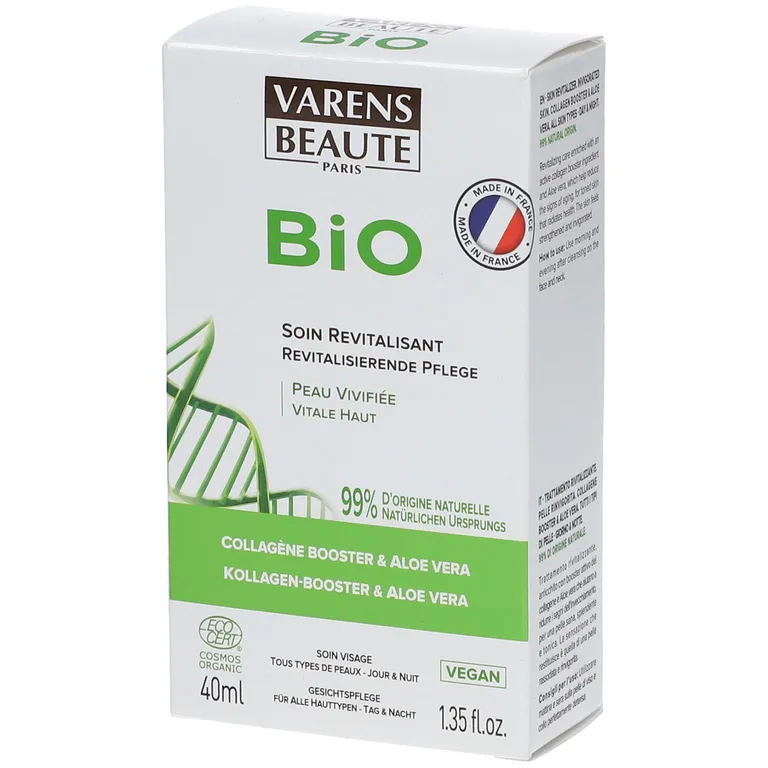 Soin Revitalisant Bio Varens Beauté