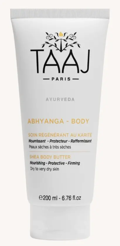 [724Ph240025476] Abhyanga Soin Régénérant au Karité 200ml Taaj 