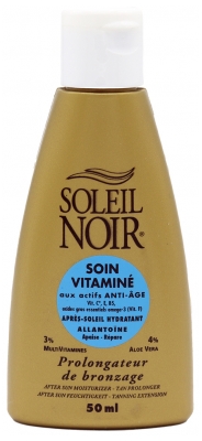 [724Ph240025486] Soleil Noir Soin Vitaminé Après-Soleil Hydratant 50 ml