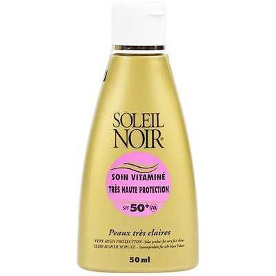 [724Ph240025489] Soin Vitaminé SPF 50 50 ml Soleil Noir