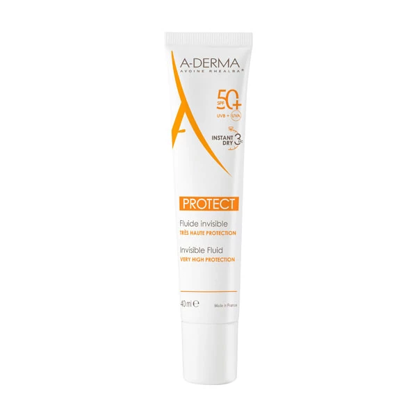 [724Ph240025515] Solaire Protect Fluide Invisible SPF50+ 40ml A-Derma