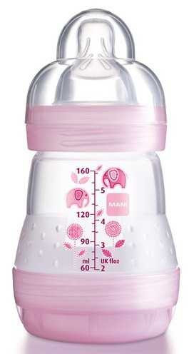 [724Ph240002568] Biberon Anti Colique Rose 160ml MAM