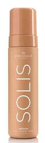 [724Ph240025769] Solis Medium Self-Tanning Foam 200ml Cocosolis