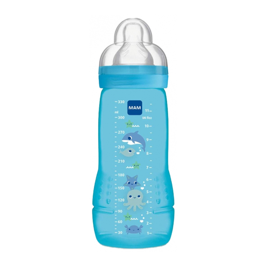 MAM Easy Active Biberon 2ème Âge 330 ml 6 Mois et +