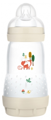 [724Ph240002589] MAM Easy Start Biberon Anti-Colique Couleurs de la Nature 260ml 2 Mois et + Débit 2