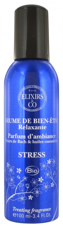 [724Ph240025950] Brume de Bien-Être Stress 100ml Elixirs & Co