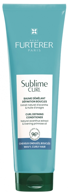 Sublime Curl Baume Démêlant Définition Boucles 150ml René Furterer