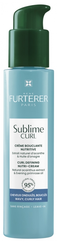 Sublime Curl Crème Bouclante Nutritive 100ml René Furterer