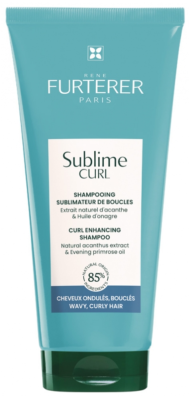 Sublime Curl Shampoing Sublimateur de Boucles 200ml René Furterer