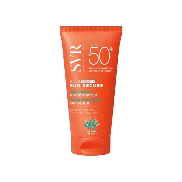 [724Ph240026163] Sun Secure Blur Teinté Crème solaire mousse SPF 50+ 50ml SVR