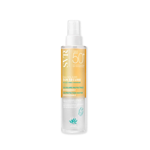 [724Ph240026167] Sun Secure Eau solaire SPF50+ 200ml SVR 