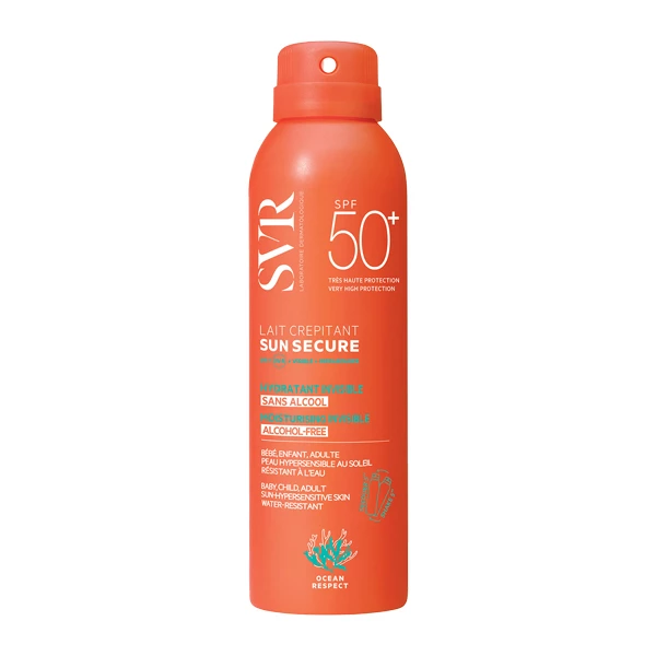 [724Ph240026173] Sun Secure Lait Crépitant SPF50+ 200ml SVR
