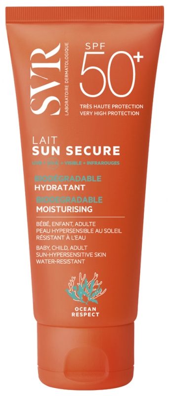 [724Ph240026174] Sun Secure Lait SPF50+ 100ml SVR