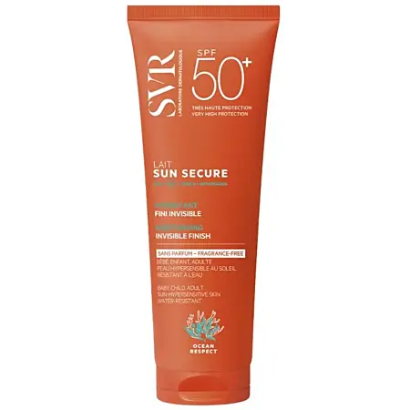 [724Ph240026175] Sun Secure Lait Sans Parfum SPF50+ 250ml SVR