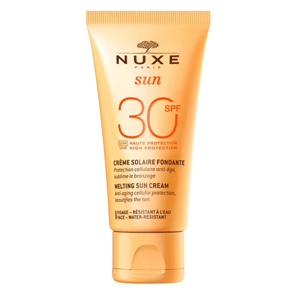 [724Ph240026183] Sun crème solaire fondante visage SPF 30 Nuxe 