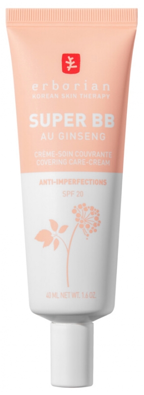 [724Ph240026231] Super BB au Ginseng 40ml Clair Erborian